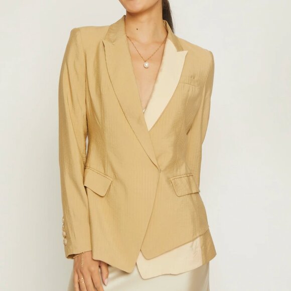 BRUNO DOUBLE LAYERED BLAZER - Picture 1 of 7